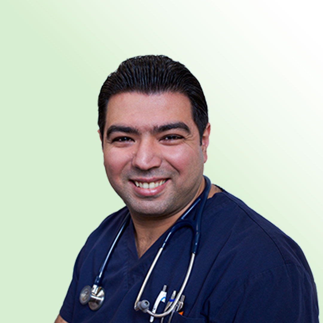 Doctor Ahmed Kareem a GP Consultant who is also passionate and skilled in minor surgery.